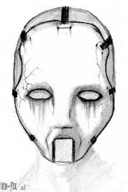 183x275 Draw Scary Faces - Scared Face Drawing