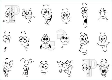 450x322 Scared Cartoon Face Expressions Pictures Cartoon Face - Scared Face Drawing