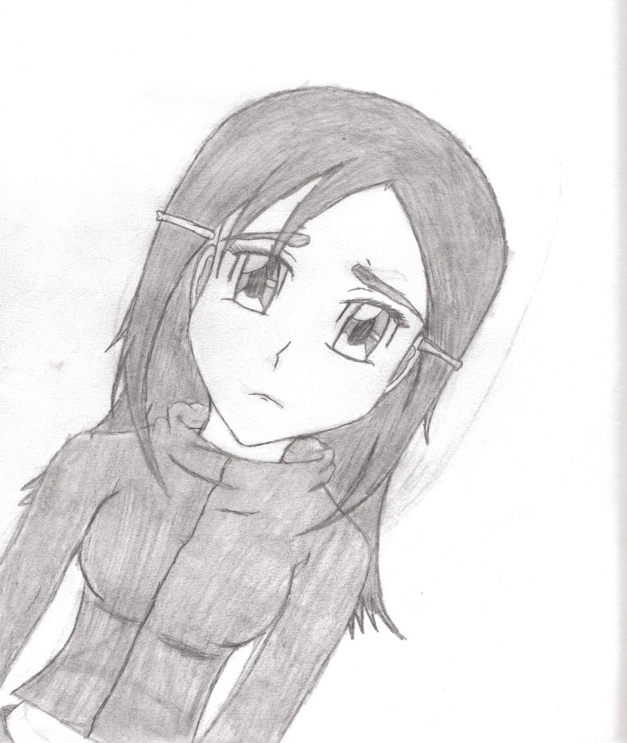 900x1067 Pictures Of Scared Girl Sketch - Scared Girl Drawing