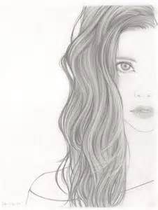 226x300 Beautiful, Drawing, Drawings, Girl, Love, Sad, Scared, Sketch - Scared Girl Drawing