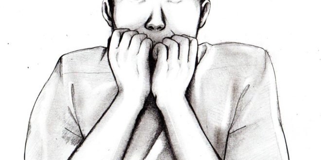 660x330 Learn How To Draw A Guy Scared Out Of His Mind Let's Draw People - Scared Man Drawing