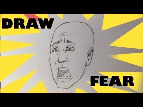 480x360 How To Draw A Scared Person - Scared Person Drawing