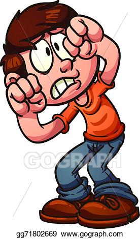 276x470 Huge Collection Of 'scared Drawing' Download More Than Images - Scared Person Drawing