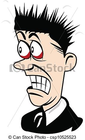 285x470 Huge Collection Of 'scared Man Drawing' Download More Than - Scared Person Drawing