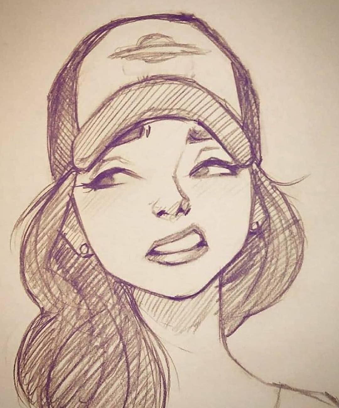 1080x1299 image may contain person, drawing paints and arts - Scared Person Drawing