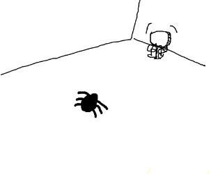 300x250 Scared Person Drawing - Scared Person Drawing