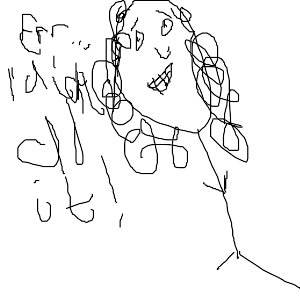 300x300 scared person a people speedpaint drawing - Scared Person Drawing