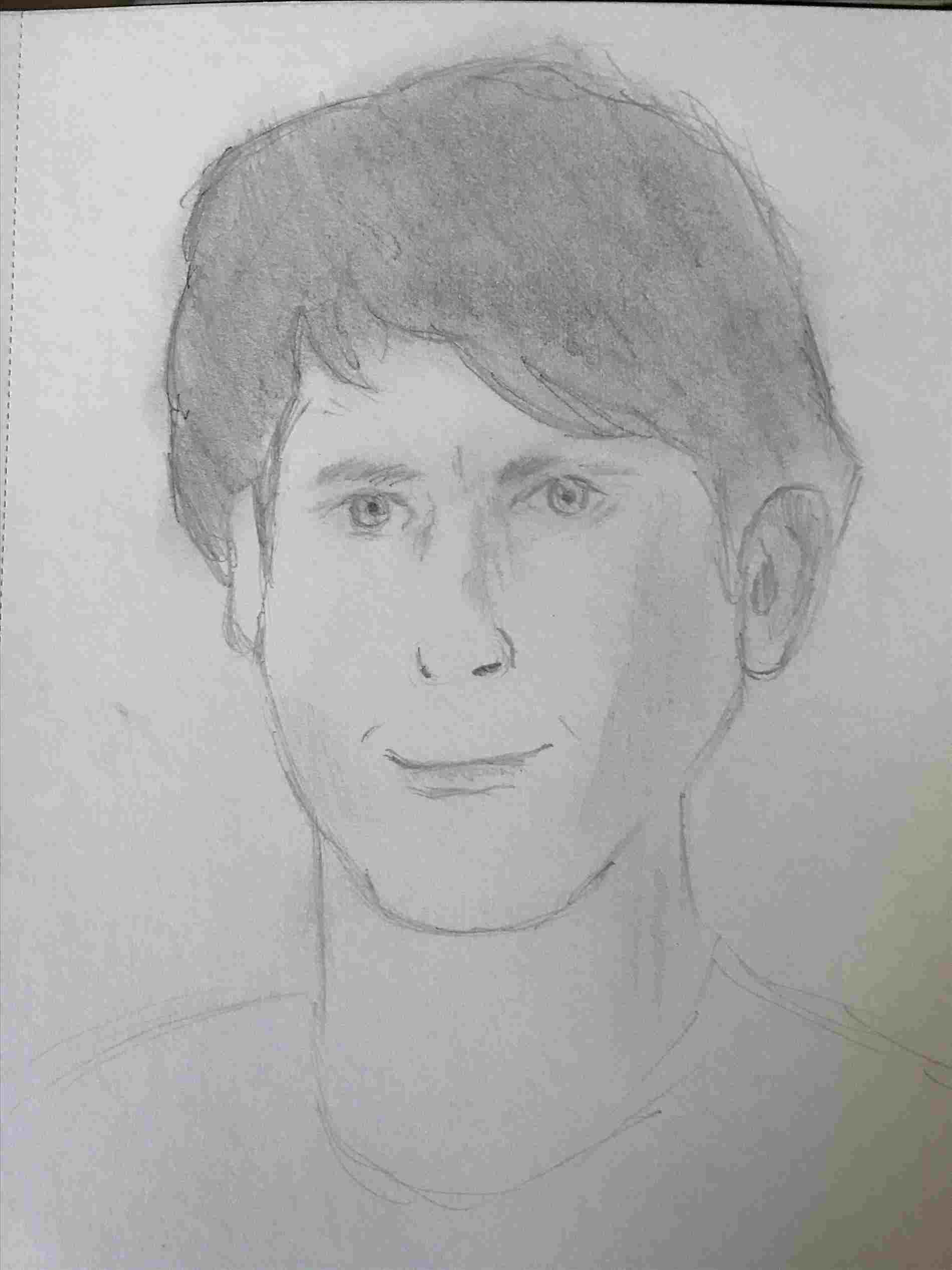 1899x2533 Drawing Scared Person Education Stock Illustration - Scared Person Drawing