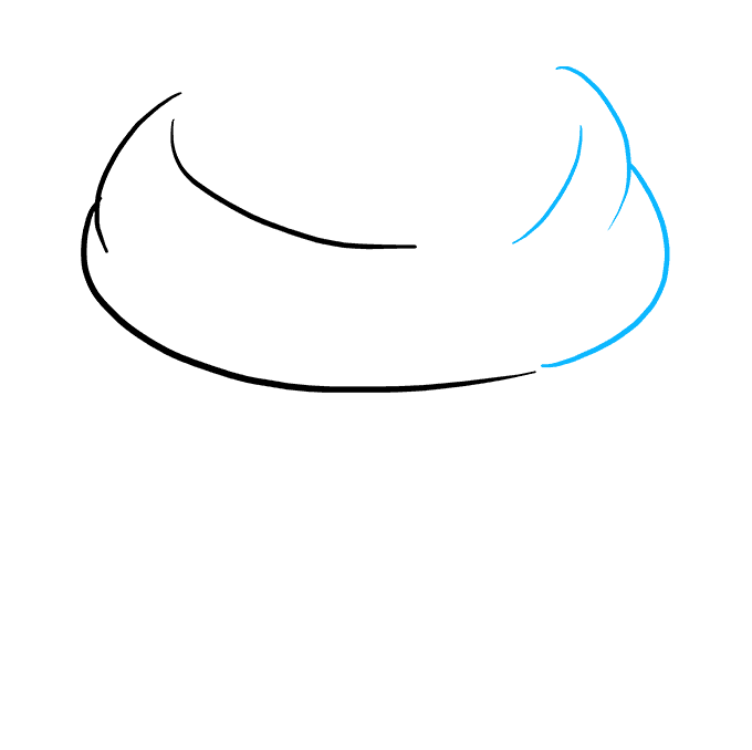 680x678 how to draw a scarf - Scarf Drawing