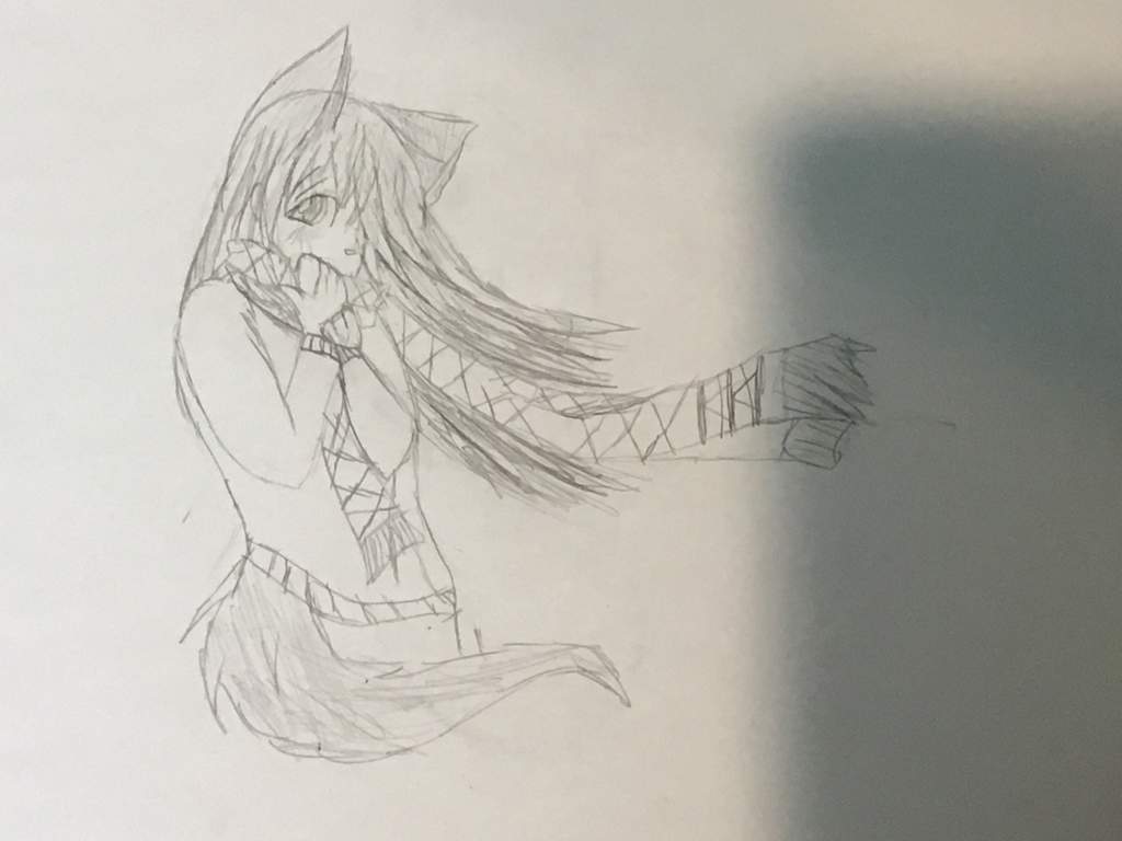 1024x768 simple scarf drawing arts and ocs amino - Scarf Drawing