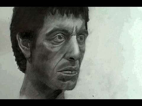 480x360 how to draw scarface - Scarface Drawing