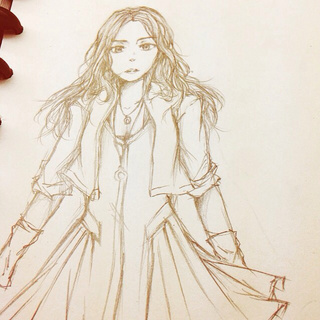 320x320 scarlet witch!!! - Scarlet Witch Drawing