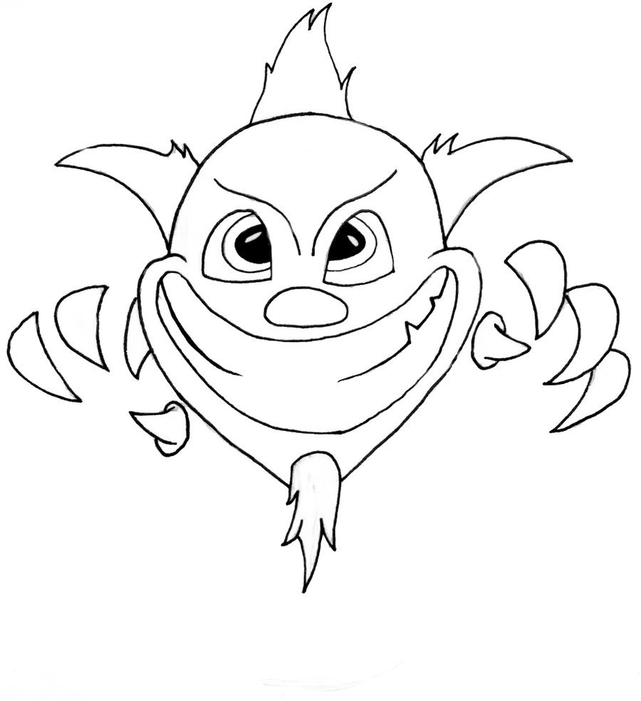 900x984 drawings of clowns how to draw a scary clown step - Scary Clown Face Drawing