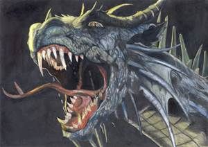 300x212 Pictures Of Scary Dragons - Scary Dragon Drawing