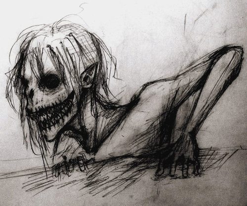 500x417 Image In Art Collection - Scary Drawing Pictures