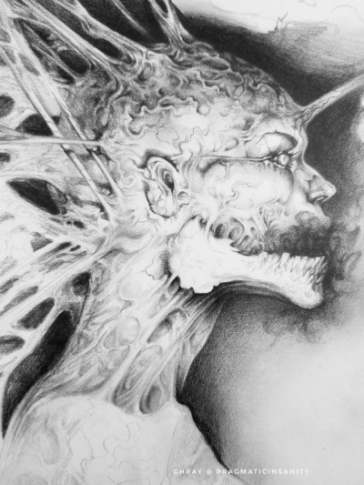 400x533 Creepy Drawing Tumblr - Scary Drawing Pictures