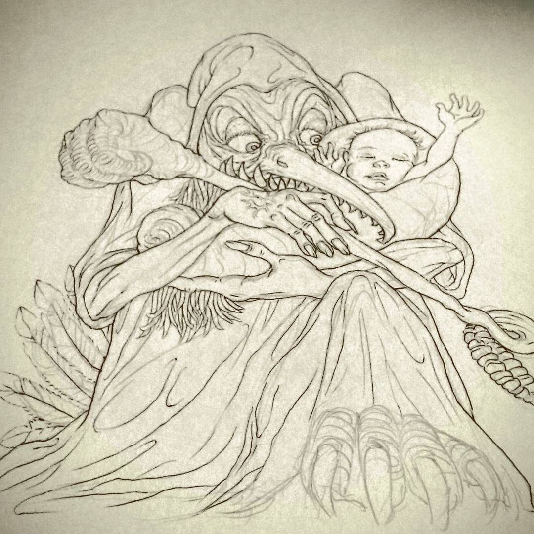 1080x1080 scary drawing scary drawings - Scary Drawing Pictures