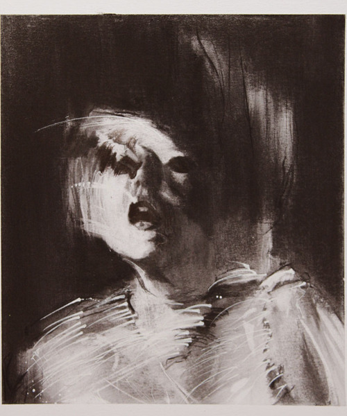 500x600 Scary Drawing Art Creepy Stephen Gammell I Jack Cowley - Scary Drawing Pictures