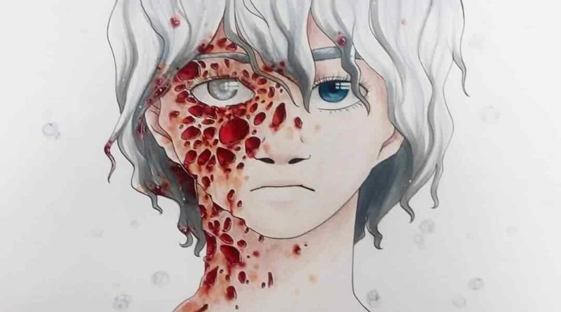 800x445 Creepy Drawings Ideas - Scary Drawing Pictures