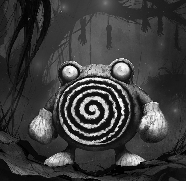 640x623 Scary Drawings Demilked - Scary Drawings