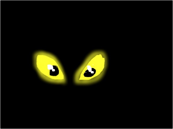 600x450 Scary Eyes Drawing - Scary Eyes Drawing