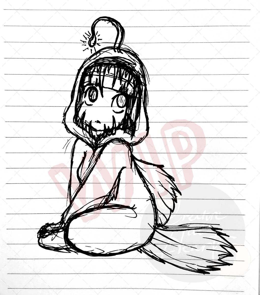 1057x1200 creature at heart on twitter omg! i'm totally drawing an angler - Scary Fish Drawing