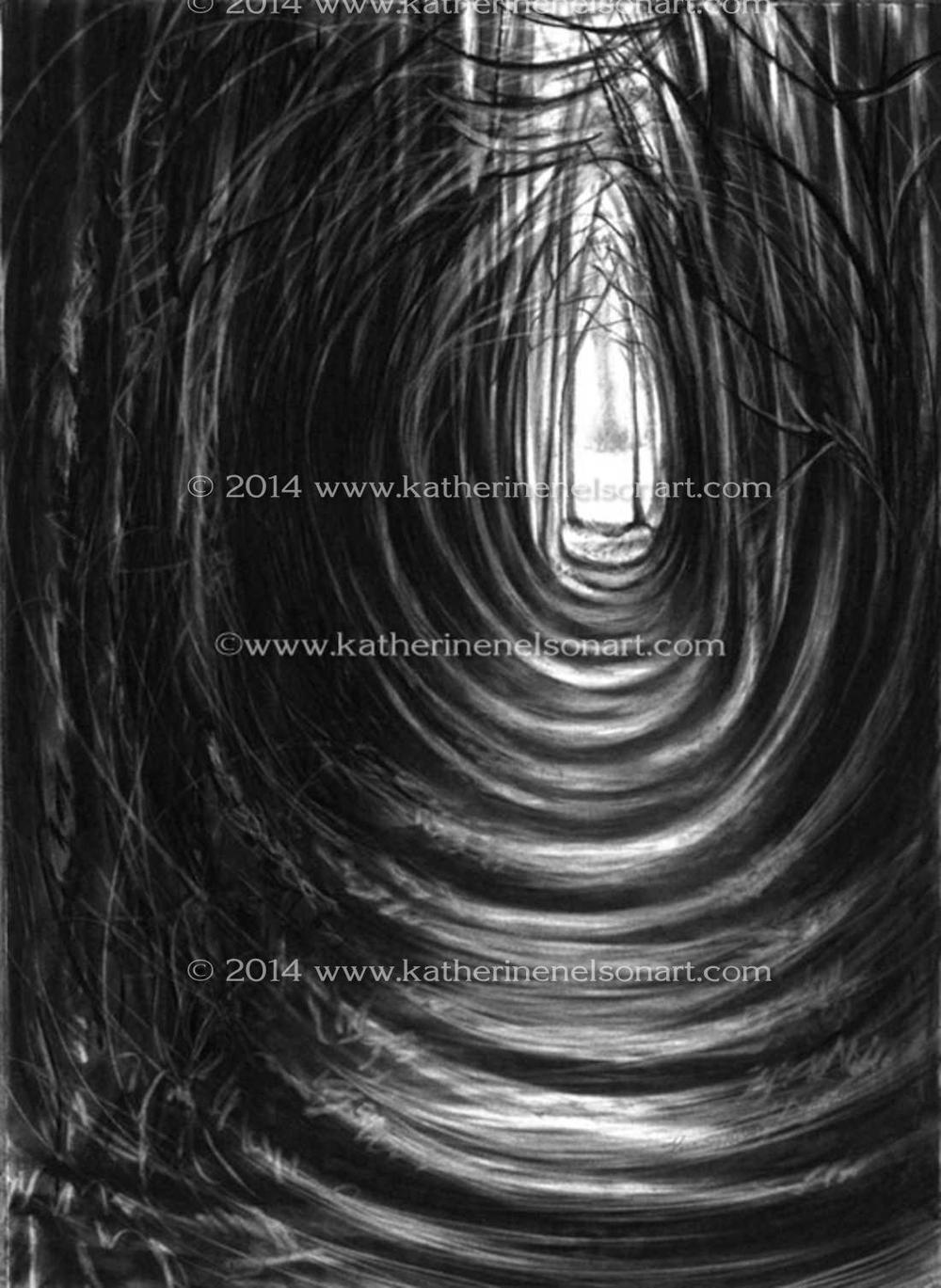 1000x1369 discovering the dramatic landscape on beautiful whidbey island - Scary Forest Drawing