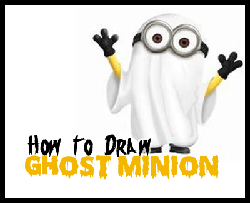 250x203 How To Draw Ghosts Drawing Tutorials Drawing How To Draw - Scary Ghost Drawing