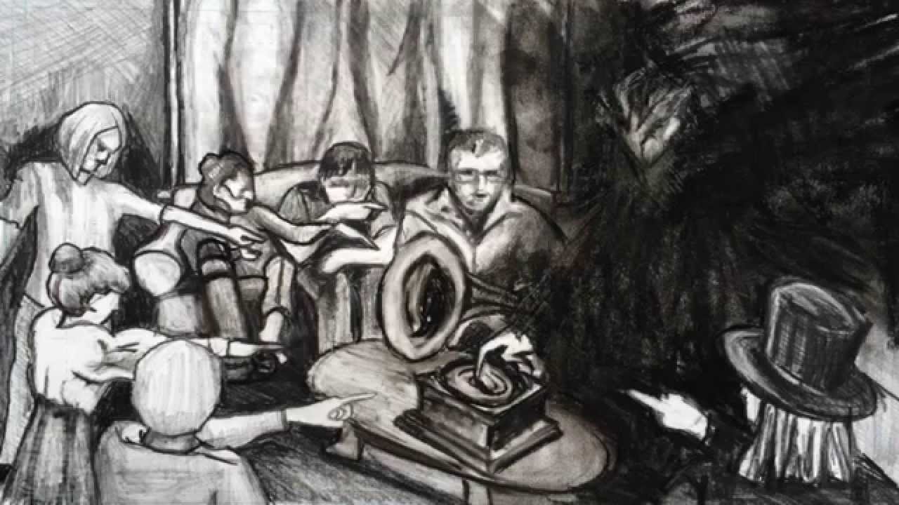 1280x720 Scary Ghost Drawings Real Monster Dead Drawing - Scary Ghost Drawing