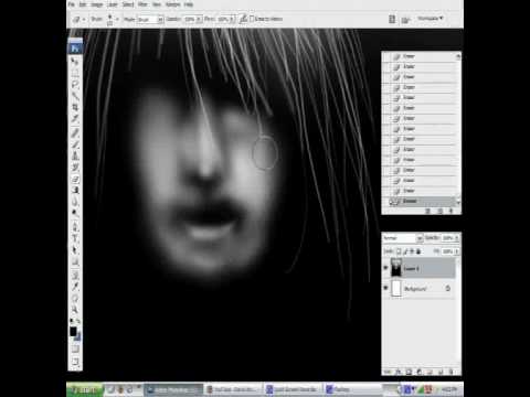 480x360 How To Draw Scary Ghost - Scary Ghost Drawing