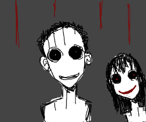 300x250 Scary Ghosts Drawing - Scary Ghost Drawing