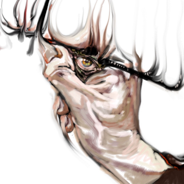600x600 hand in june a creepy speedpaint drawing - Scary Hand Drawing