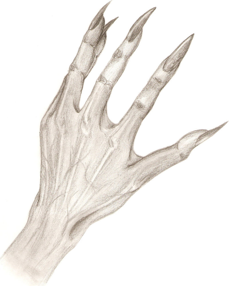 800x999 Creepy Drawings Easy - Scary Hand Drawing