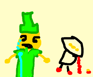 300x250 Scared Leprechaun Drawing - Scary Leprechaun Drawing