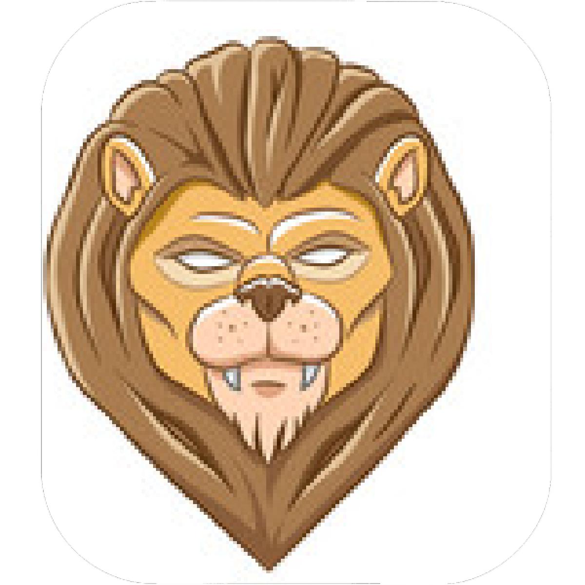 1200x1200 Designs Mein Mousepad Design Mousepad Selbst Designen - Scary Lion Drawing