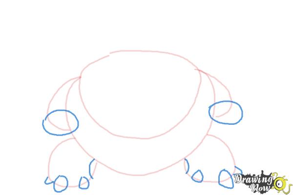 600x400 How To Draw A Scary Monster - Scary Monster Drawings