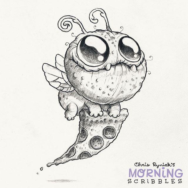 Scary Monster Drawings at PaintingValley.com | Explore ...