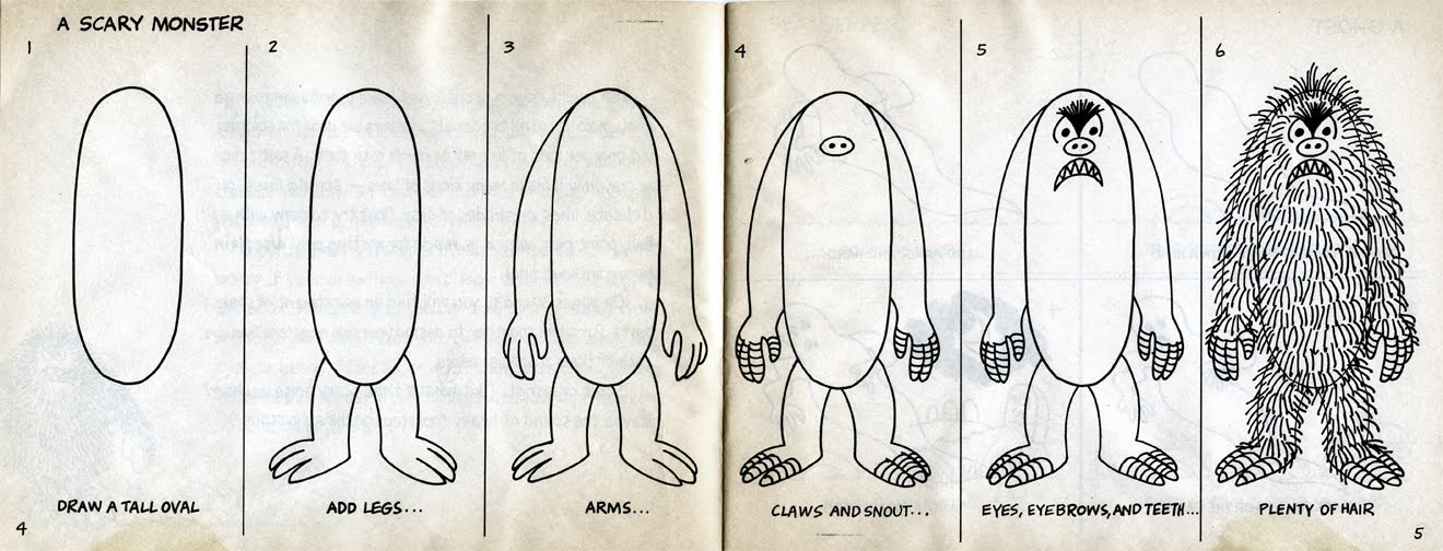 Draw drew drawn перевод. How to draw Монстер. Draw a Monster. Как нарисовать монстрика рисунок и чертеж. Roll and draw a Monster easy.