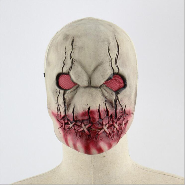 640x640 Scary Latex Halloween Mask Blood Mouth Zombie Cosplay Full Face - Scary Mouth Drawing