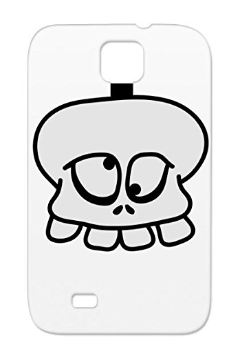 349x500 Crazy Skull Evil Face Fear Halloween Funny Comic Scary - Scary Mouth Drawing