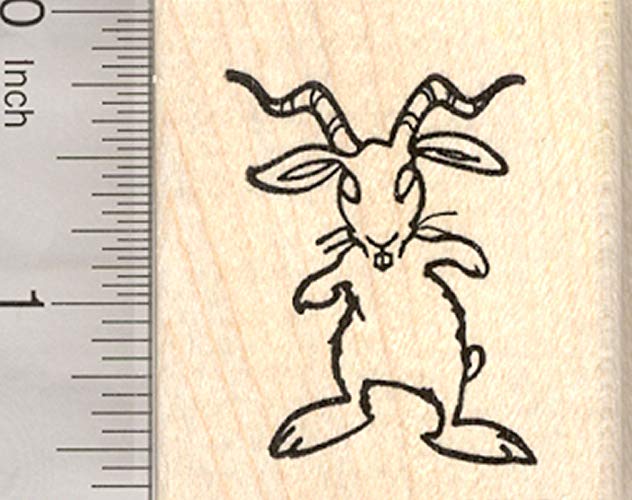 632x500 Easter Bunny Krampus Rubber St Scary Rabbit - Scary Rabbit Drawing