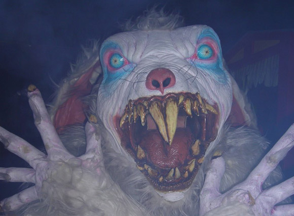 580x425 Pieces Of Creepy Yet Inspiring Art - Scary Rabbit Drawing