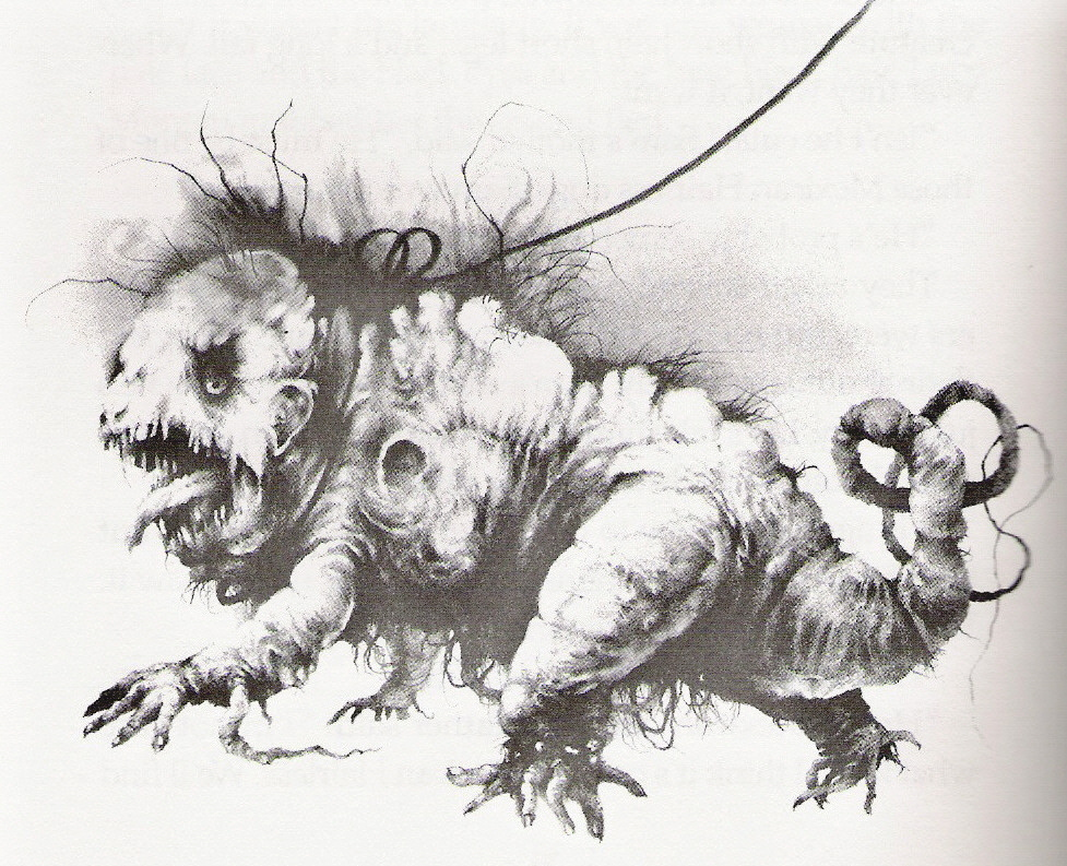 977x793 from scary stories to tell in the dark, where - Scary Rat Drawing