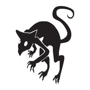 300x300 Rat Monster Scary - Scary Rat Drawing