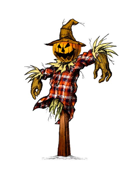 474x614 List Of Scarecrow Drawing Scary Pictures - Scary Scarecrow Drawing