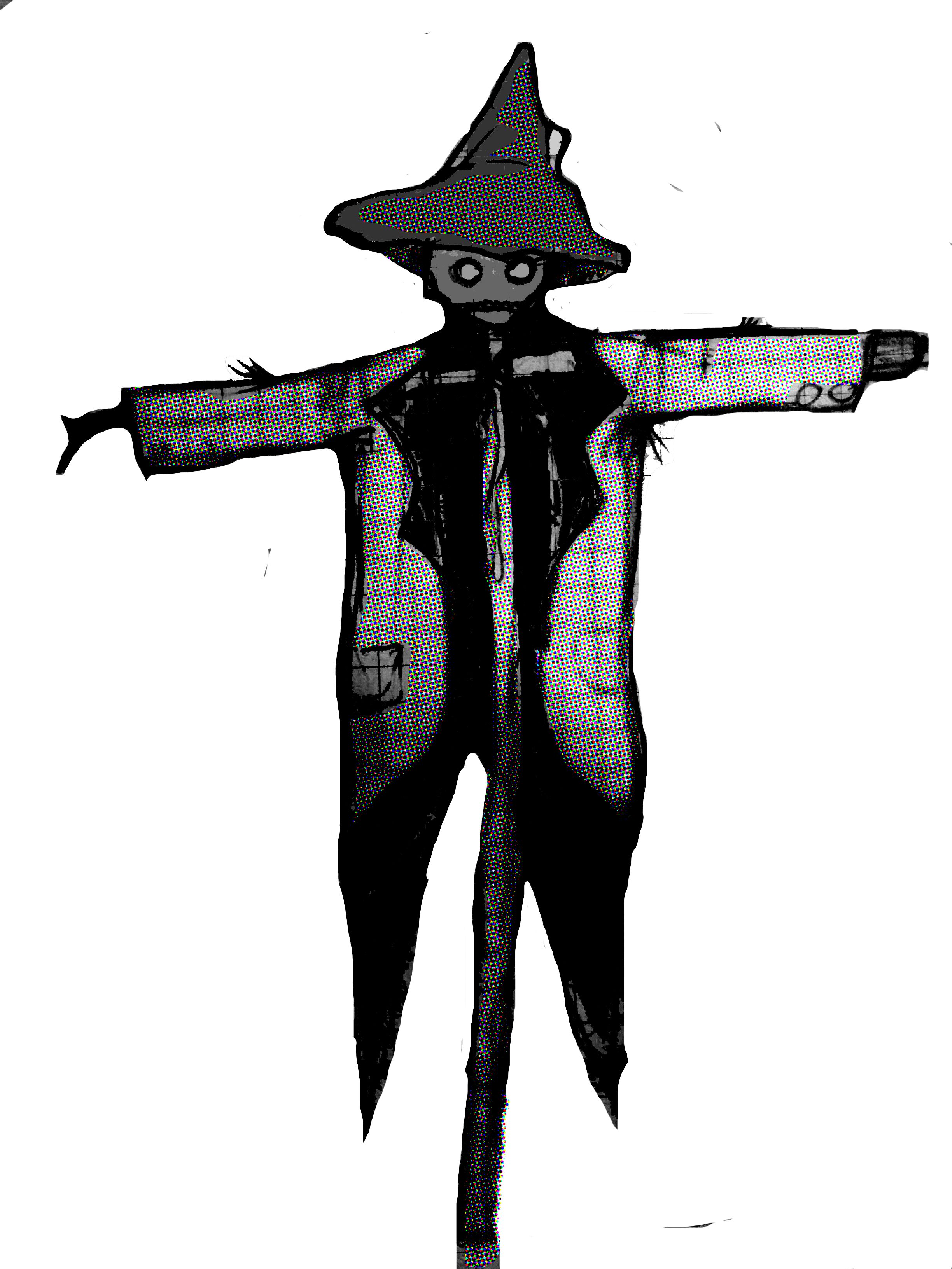 Scary Scarecrow Drawing at Explore collection of