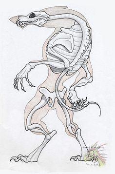 236x357 best spooky scary skeleton images bones, drawings, skeleton - Scary Skeleton Drawing