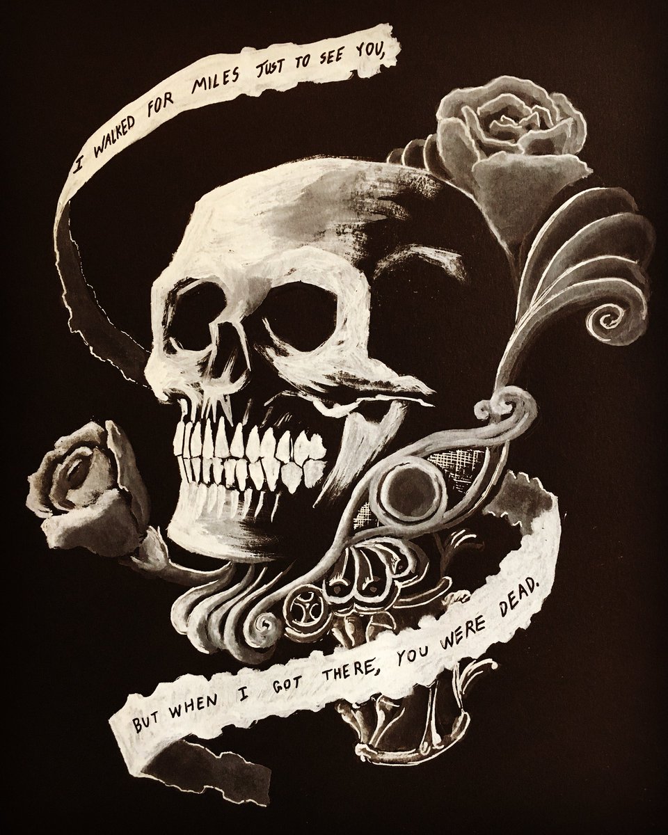 960x1200 Jake Tacito On Twitter Inktober Day Happy Halloween! Drawing - Scary Skeleton Drawing