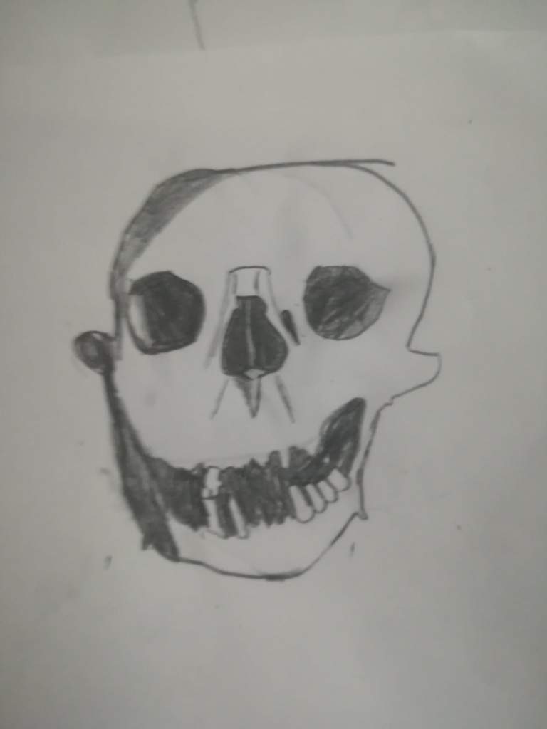 768x1024 skeleton drawing gone wrong undertale amino - Scary Skeleton Drawing