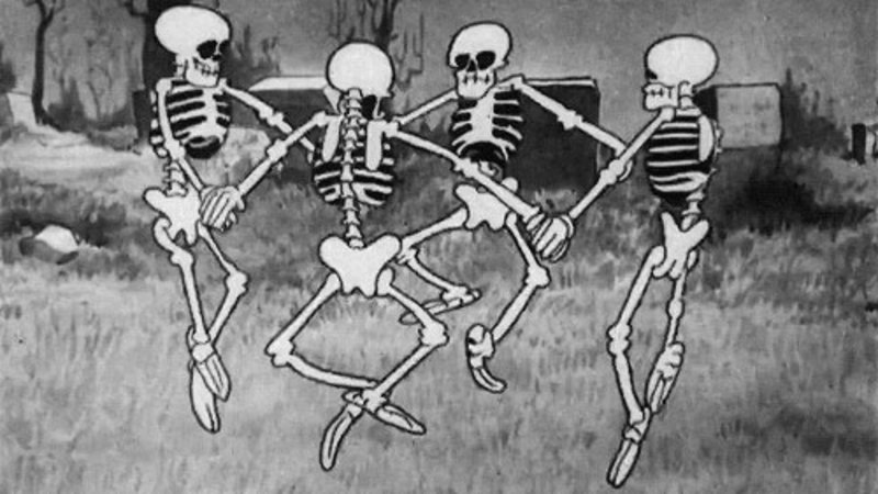 800x450 spooky scary skeletons know your meme - Scary Skeleton Drawing